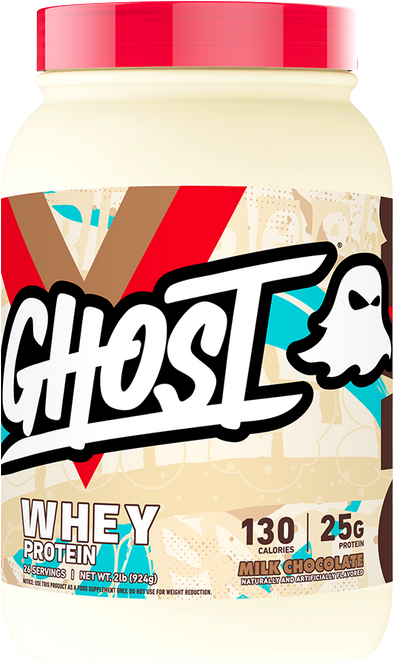 Ghost Whey Protein - Млечен шоколад