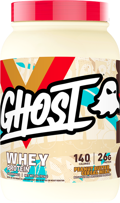 Ghost Whey Protein - Peanut Butter Cereal Milk
