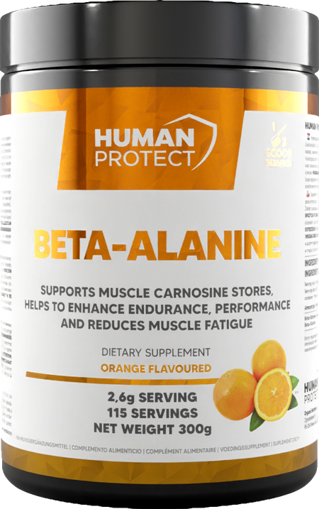 Beta-Alanine Powder - Портокал