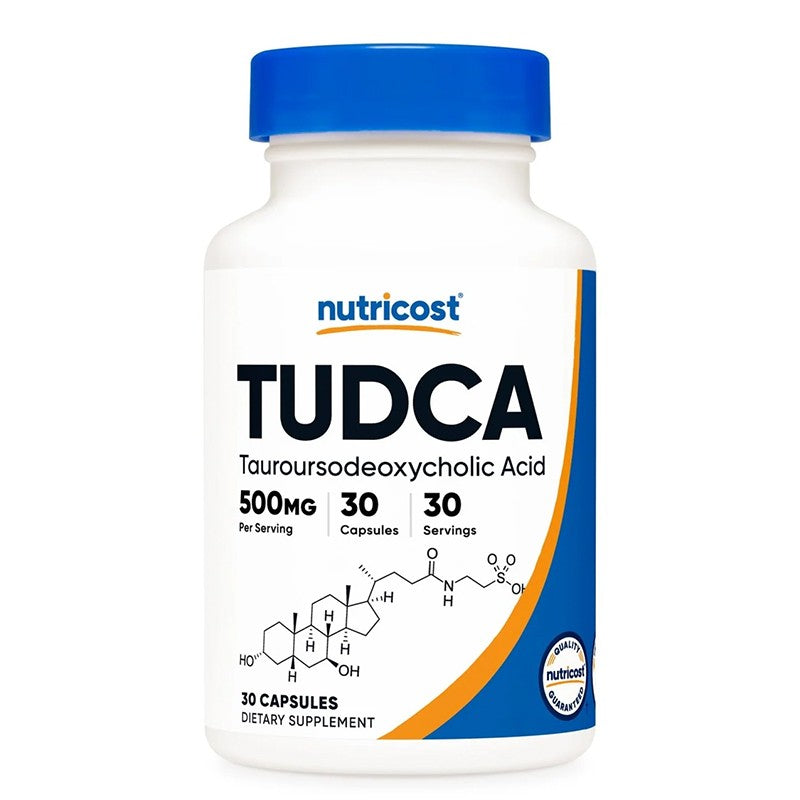 Черен дроб и жлъчка - Тауроурсодезоксихолева киселина (Tudca), 500 mg х 30 капсули