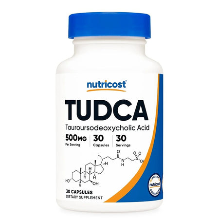 Черен дроб и жлъчка - Тауроурсодезоксихолева киселина (Tudca), 500 mg х 30 капсули