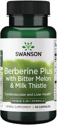Berberine Plus | with Bitter Melon &amp; Milk Thistle - 