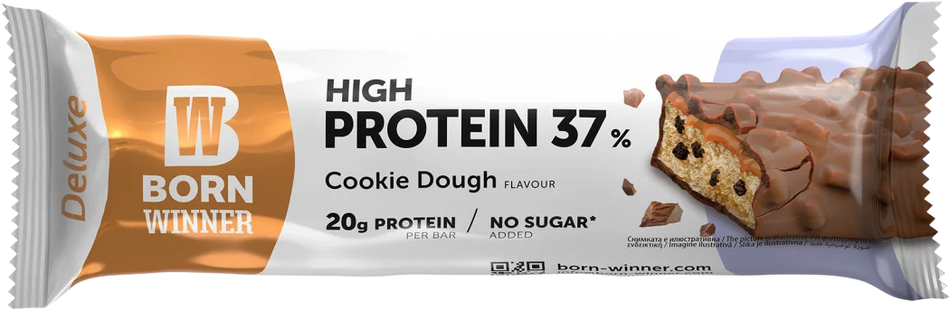 Deluxe 37% High Protein Bar - Бисквити