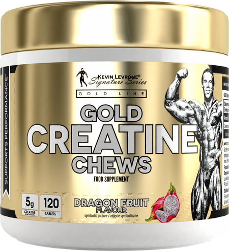 GOLD Creatine Chews | Creatine Monohydrate - Dragon Fruit