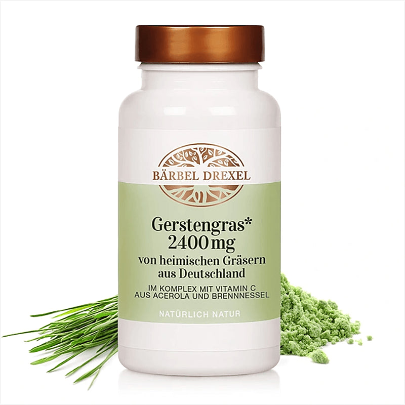 Ечемичена трева, коприва & витамин С - Енергия, имунитет, детоксикация, 180 таблетки