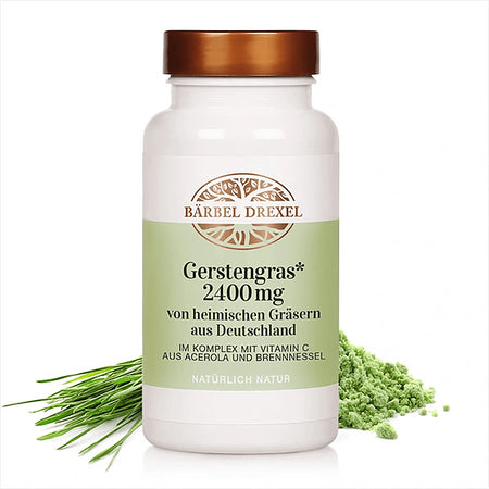 Ечемичена трева, коприва & витамин С - Енергия, имунитет, детоксикация, 180 таблетки