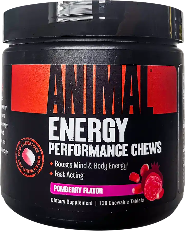 Animal Energy Chews - Малина с нар