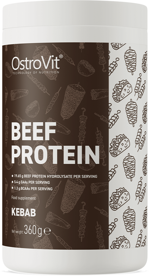 Beef Protein Kebab | Телешки протеин хидролизат с вкус на дюнер - Кебаб