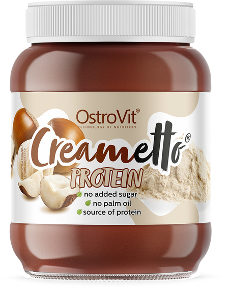 Creametto Protein | High Protein Cream - Hazelnut - Лешник
