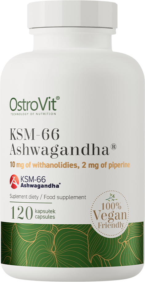 KSM-66 Ashwagandha® 200 mg / Vege Caps - 