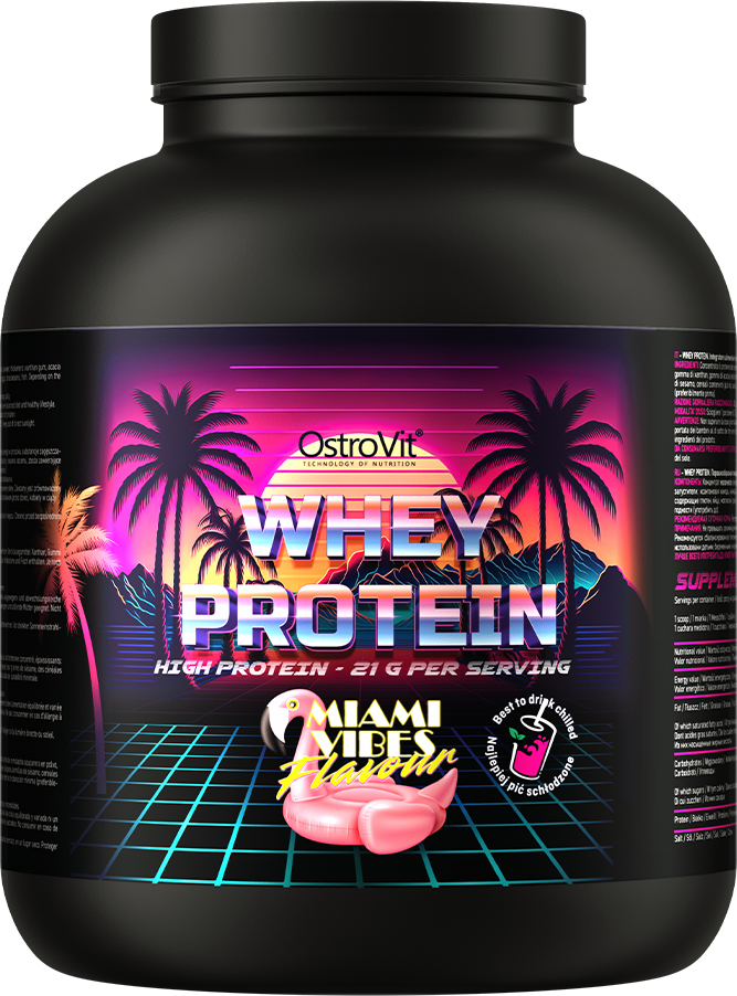 Whey Protein | 100% Whey Protein Concentrate - Miami Vibes