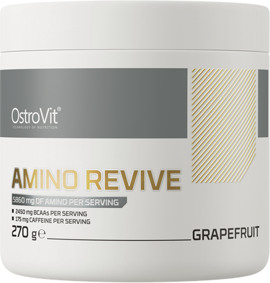 Amino Revive | EAA &amp; Energy Complex with Caffeine - Грейпфрут