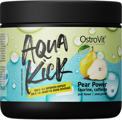 Aqua Kick / Advanced Hydration with Caffeine &amp; Taurine - Круша