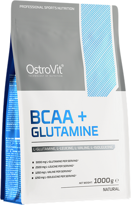 BCAA + GLUTAMINE Powder - Неовкусен