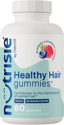 Nutrisie | Healthy Hair Gummies - Синя боровинка и малина