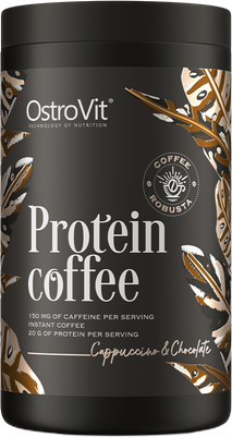 Protein Coffee | Protein with Caffeine - Шоколад и капучино