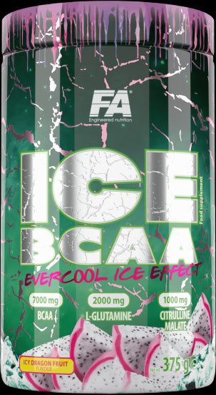 ICE BCAA | with L-Glutamine &amp; L-Citrulline - Icy Dragon Fruit