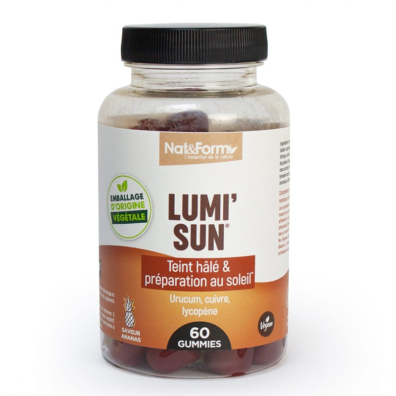 Формула за равномерен тен Lumi Sun, 60 желирани таблетки