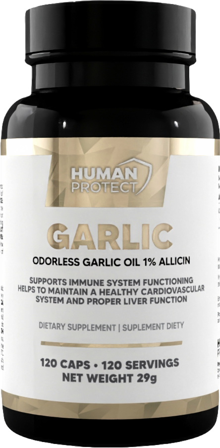 Garlic 15 mg | with 1% Allicin - 