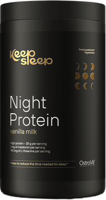 Keep Sleep Night Protein - Ванилия