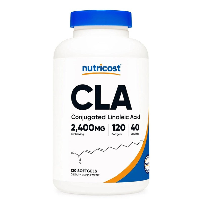 Горене на мазнини - CLA - Конюгирана линолова киселина, 800 mg х 120 софтгел капсули