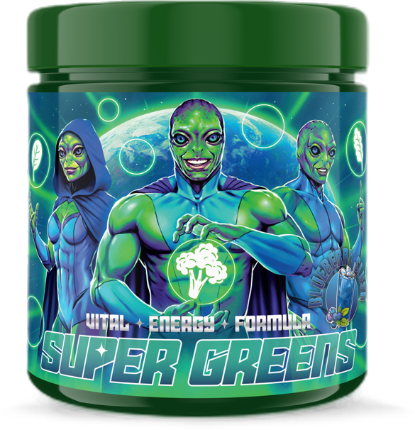 Super Greens - Студен чай праскова