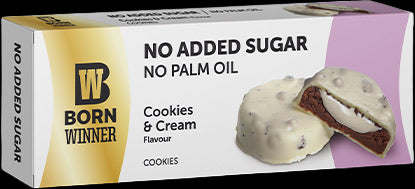 Cookies | No Added Sugar &amp; Palm Oil - Cookies &amp; Cream - Бисквити с крем