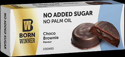 Cookies | No Added Sugar &amp; Palm Oil - Choco Brownie - Шоколадово брауни