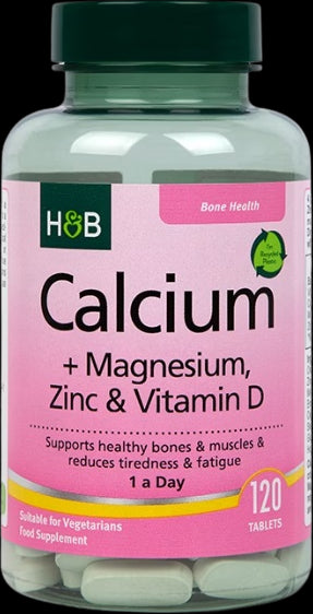 Calcium + Magnesium, Zinc &amp; Vitamin D - 