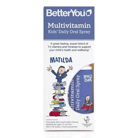 BetterYou 1+ МултиВитаминен спрей за деца - шоколад 25 ml - BadiZdrav.BG