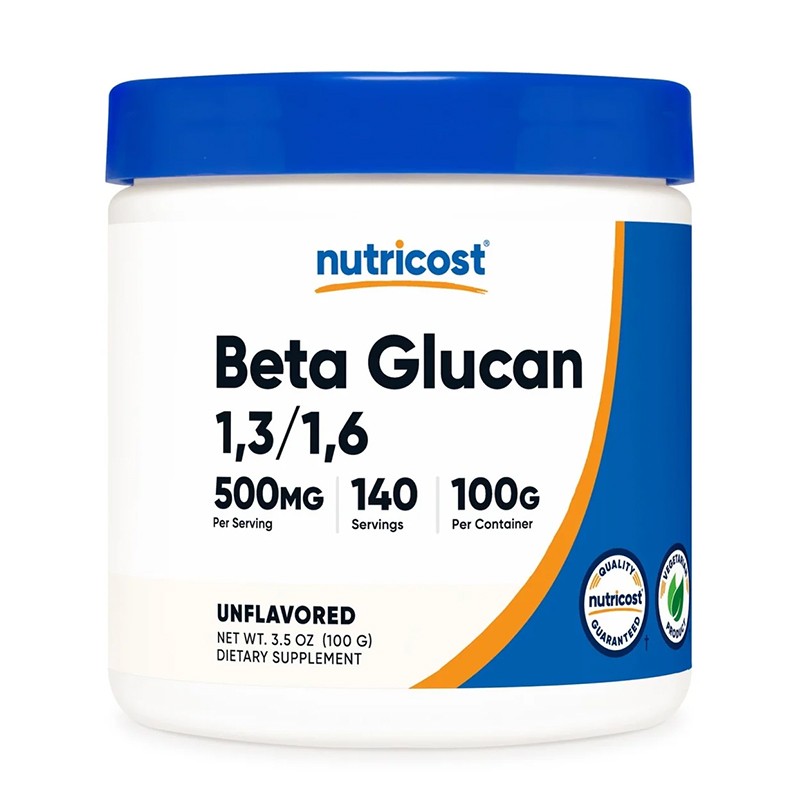Имунитет - Бета Глюкани 1.3/ 1.6 g, 100 g прах