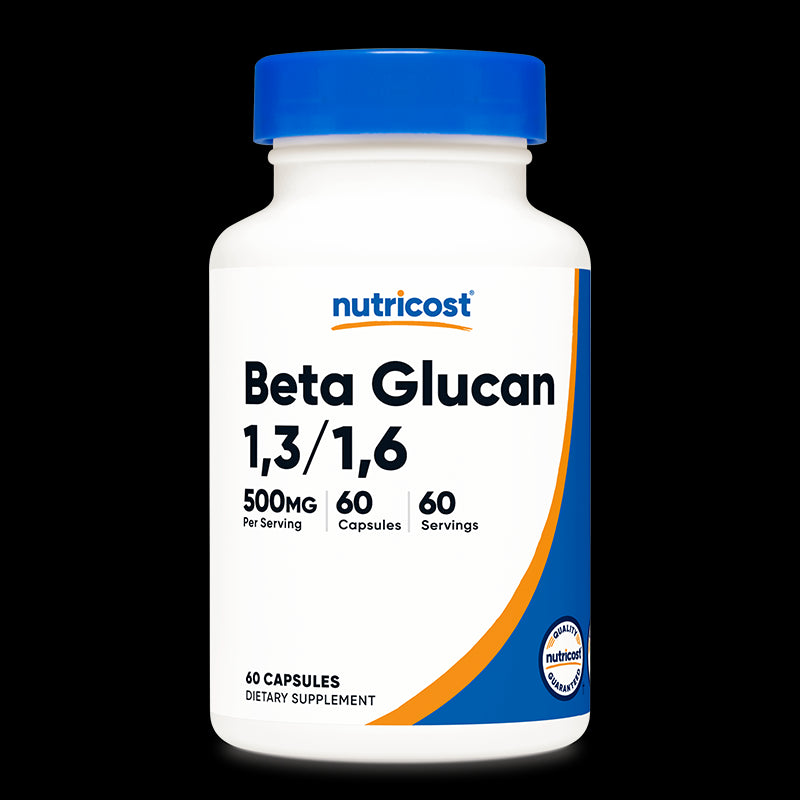 Имунитет - Бета глюкани 1.3/1.6, 500 mg x 60 капсули Nutricost