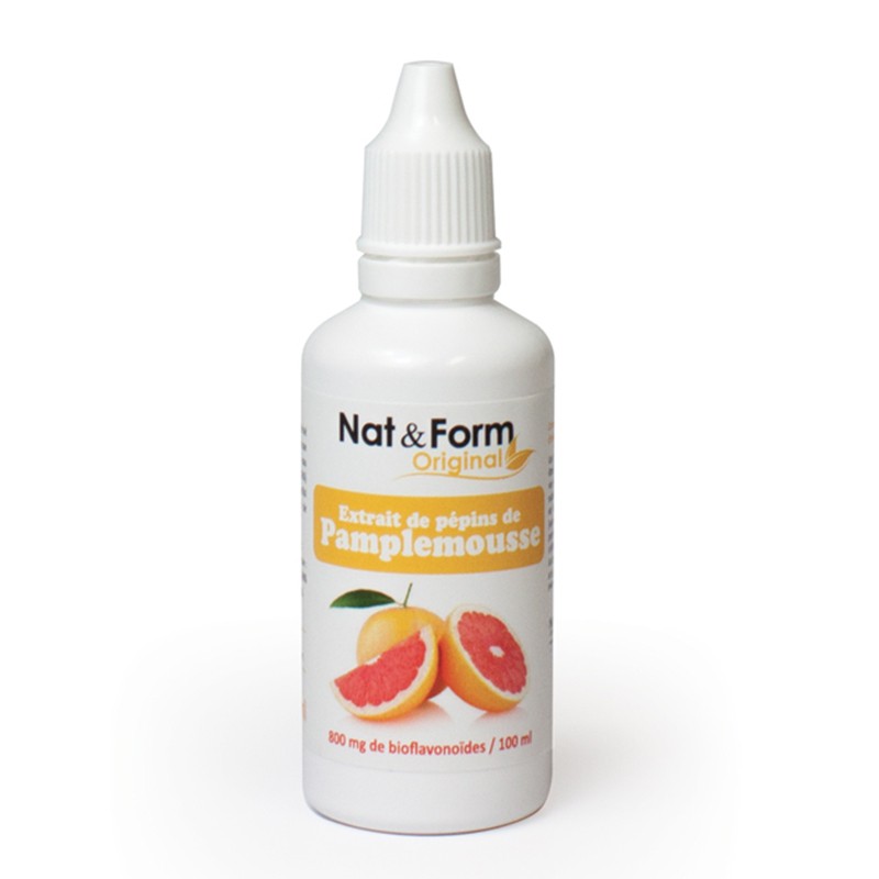 Имунитет - Екстракт от семена на грейпфрут + биофлавоноиди, 50 ml