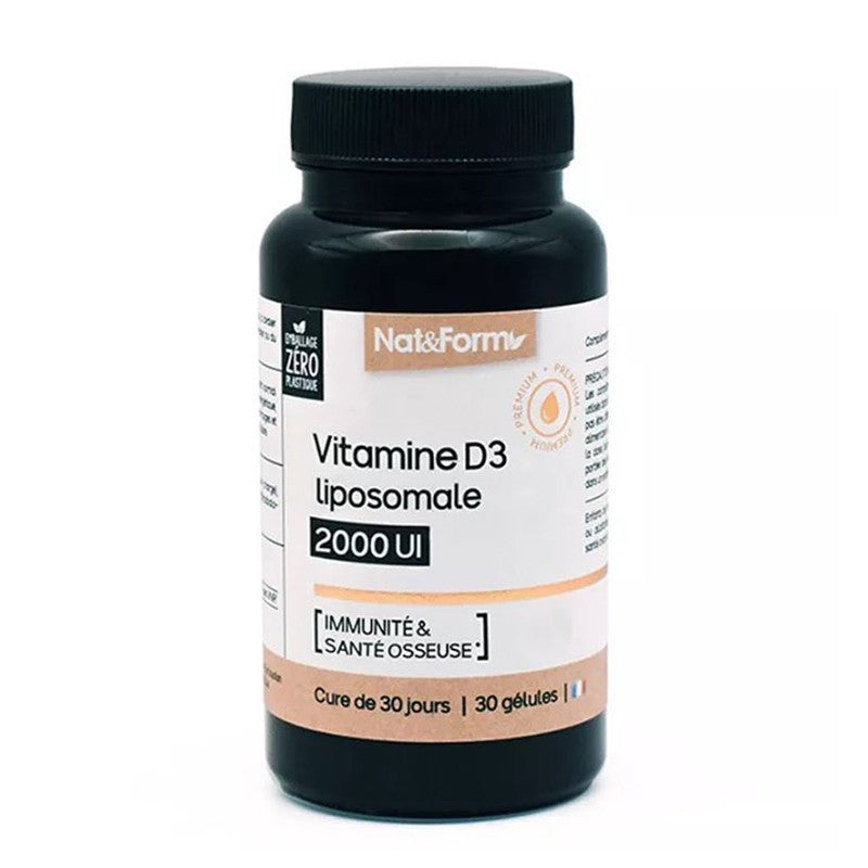 Имунитет - Витамин D3 (липозомен), 2000 IU х 30 капсули