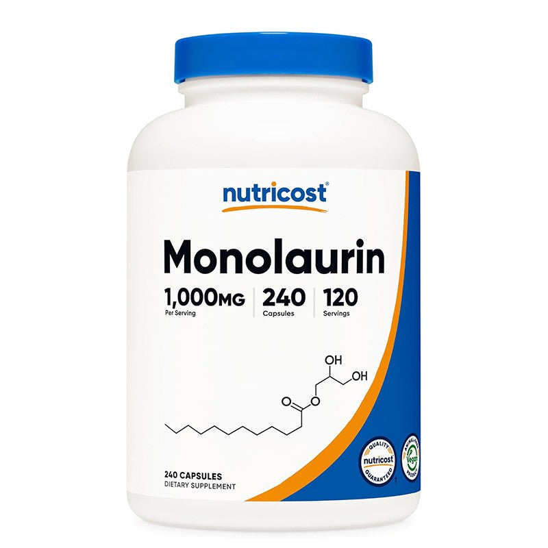 Имунитет, защита от инфекции - Монолаурин, 500 mg х 240 капсули
