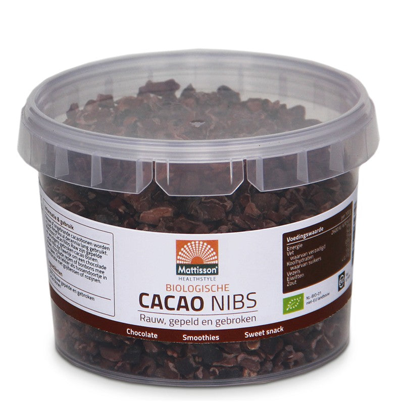 Какаови зърна БИО (сурови, обелени и натрошени) х 150 g