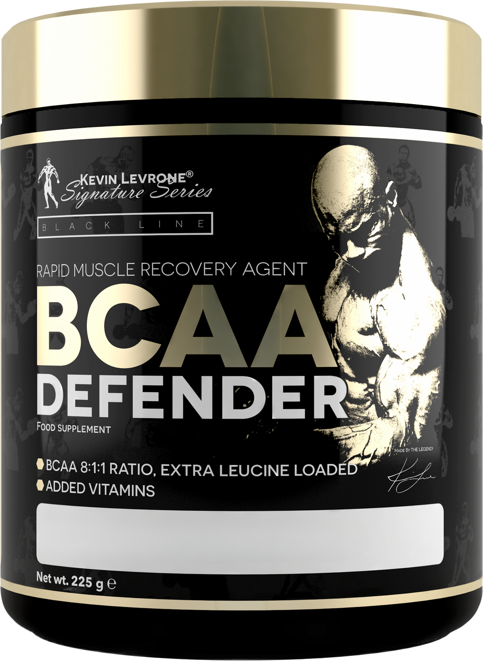 Black Line / BCAA Defender / with Citrulline &amp; Electrolytes - Къпина и Ананас