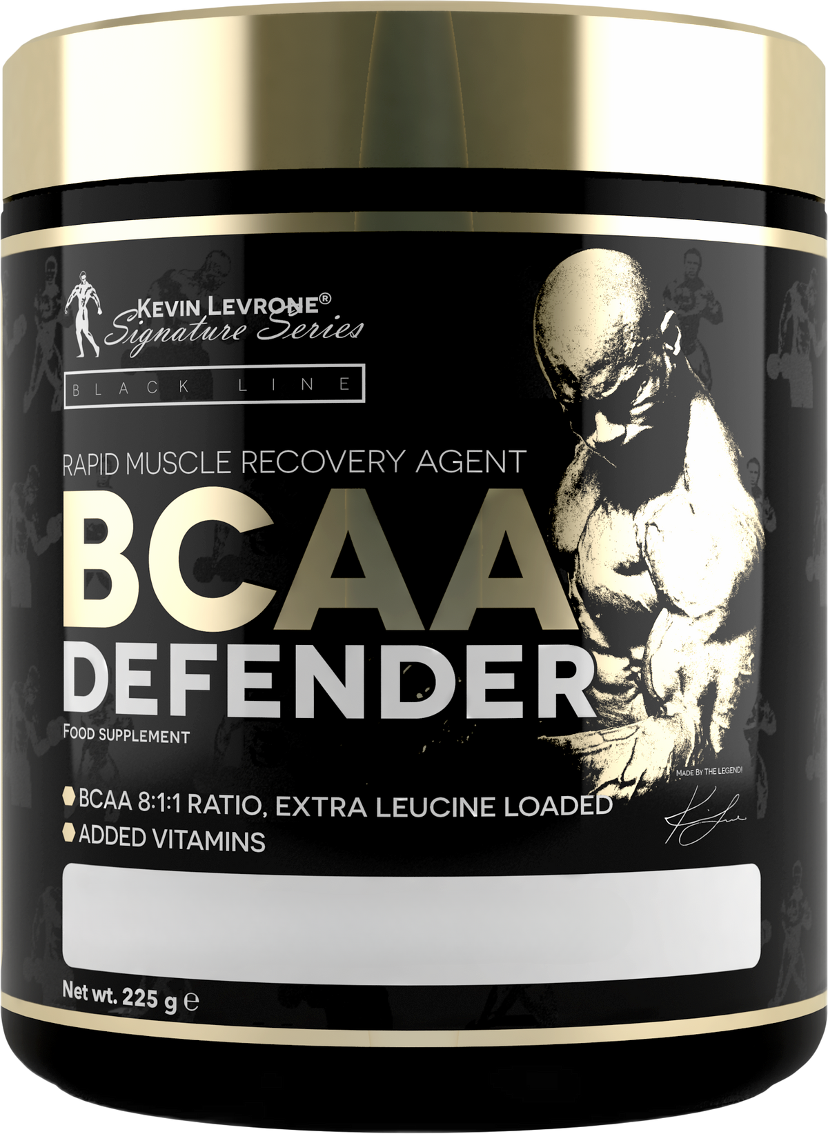Black Line / BCAA Defender / with Citrulline &amp; Electrolytes - Цитрус - праскова