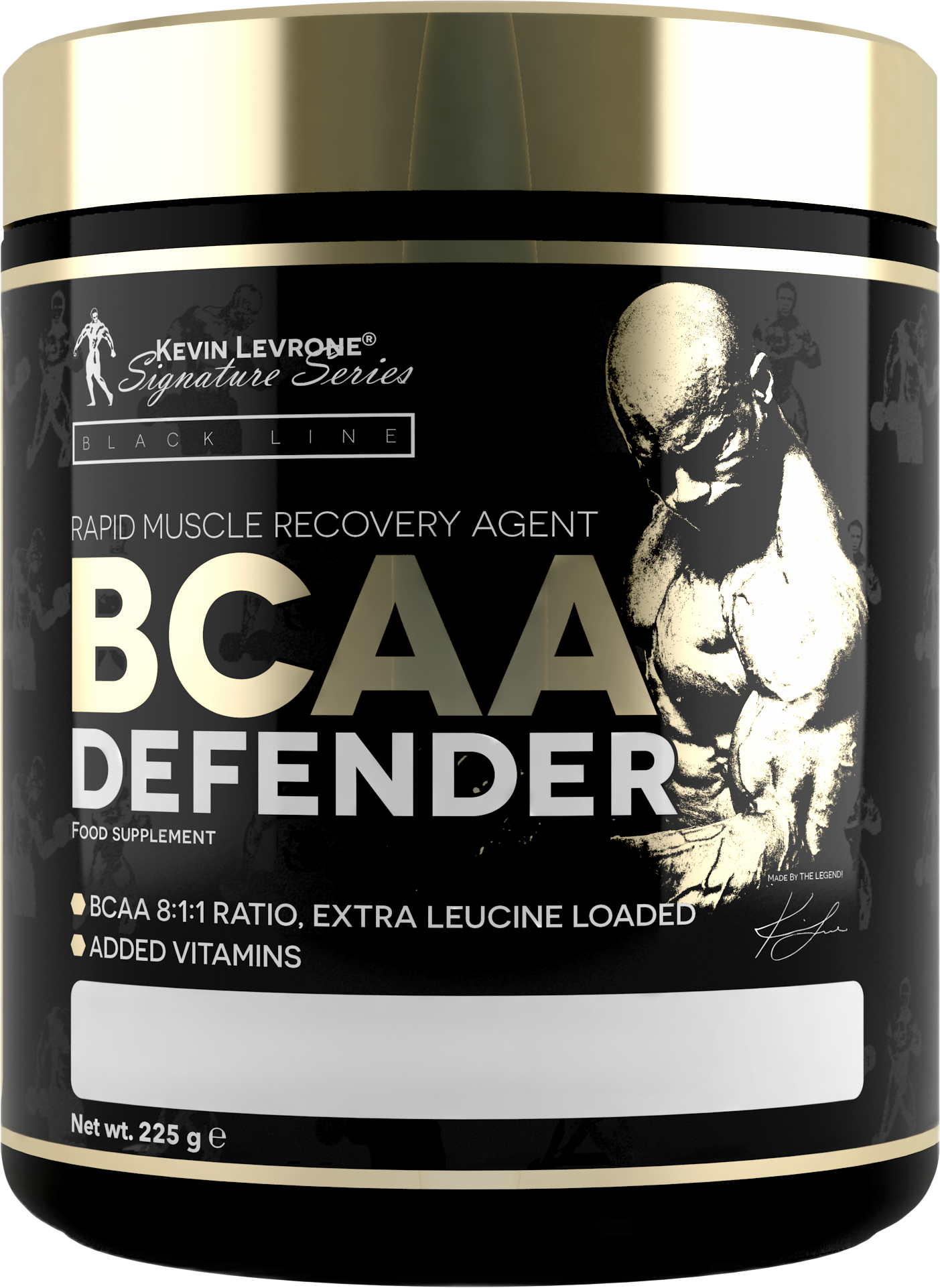 Black Line / BCAA Defender / with Citrulline &amp; Electrolytes - Портокал