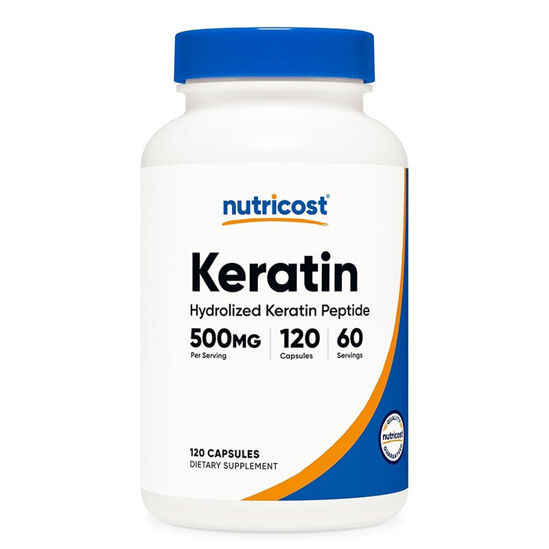 Коса, кожа, нокти - Кератин (хидролизирани кератинови пептитиди), 250 mg х 120 капсули