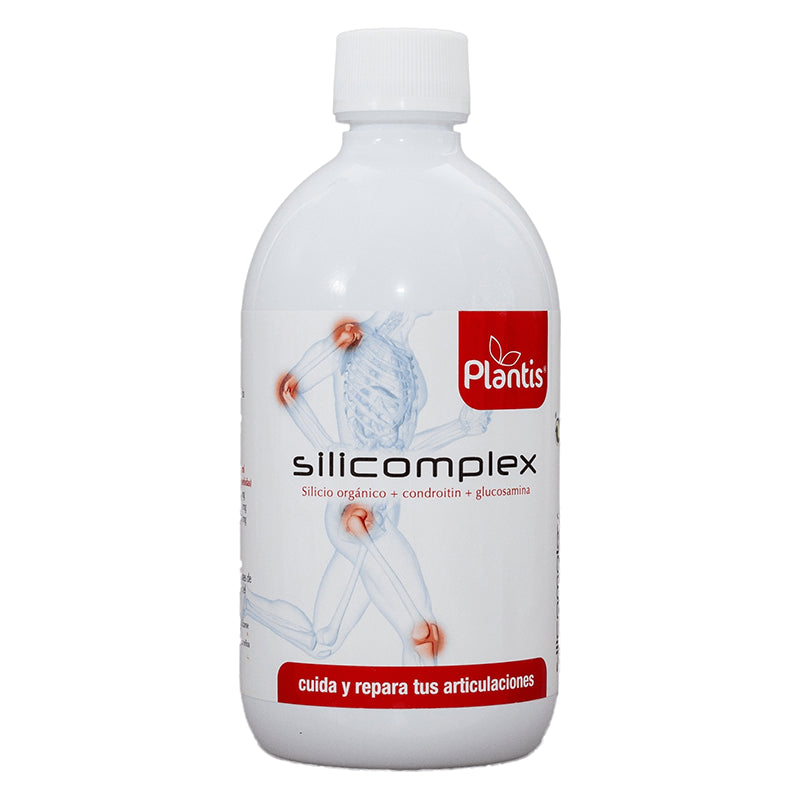 Кости и стави - Силиций + Хондроитин и Глюкозамин Plantis®, 500 ml