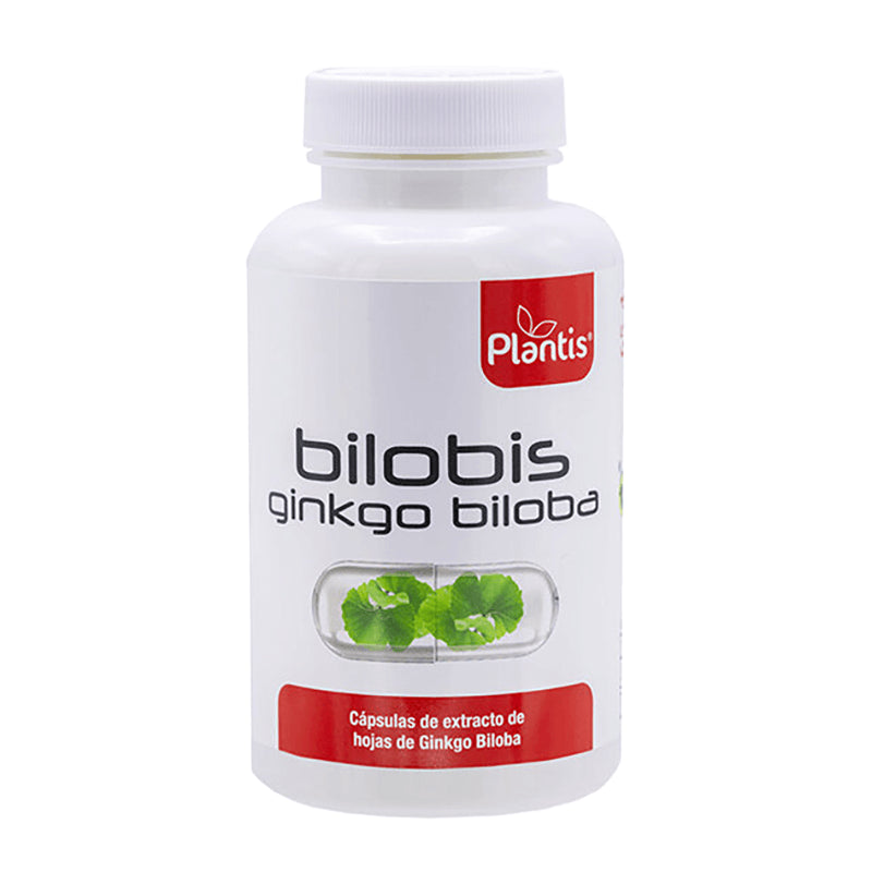Кръвообращение и мозъчна функция - Гинко билоба Plantis®, 300 mg х 60 капсули
