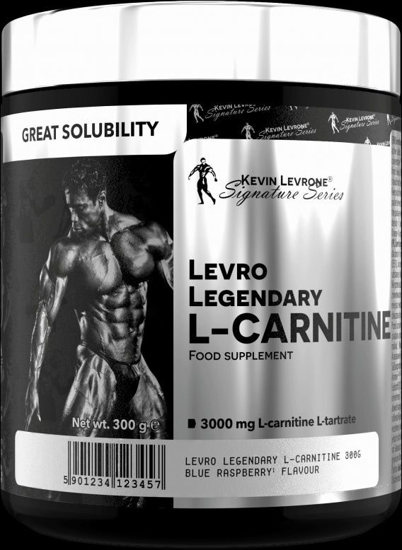 LevroLegendary Carnitine Powder - Екзотични Плодове