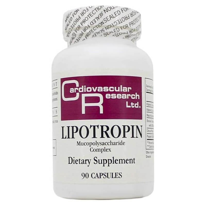 Силен имунитет и добро храносмилане - Липотропин - формула с витамини, пектин и папаин, 90 капсули