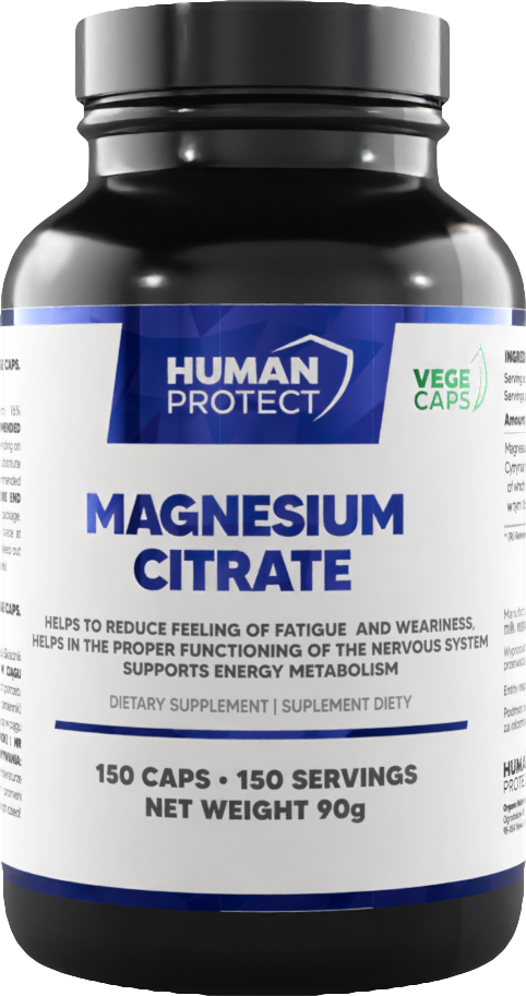 Magnesium Citrate 500 mg - 
