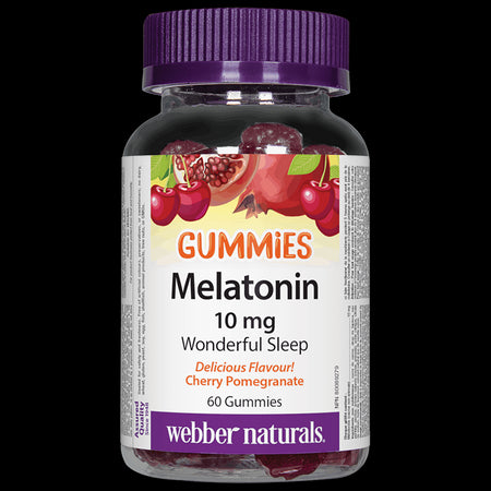 Melatonin Gummies / Мелатонин, 10 mg, 60 желирани таблетки