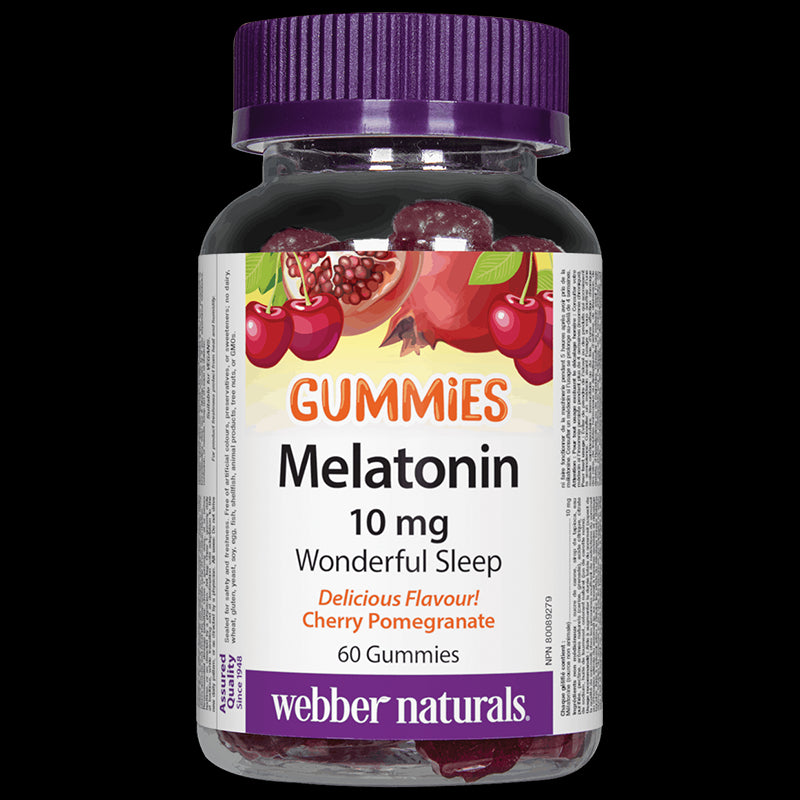 Melatonin Gummies / Мелатонин, 10 mg, 60 желирани таблетки