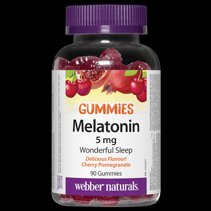Melatonin Gummies / Мелатонин, 5 mg, 90 желирани таблетки