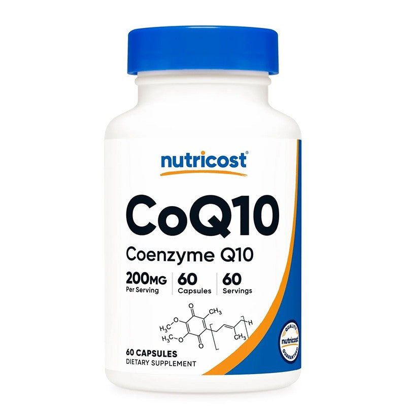 Мощен антиоксидант за здраво сърце - Коензим Q10, 200 mg х 60 капсули