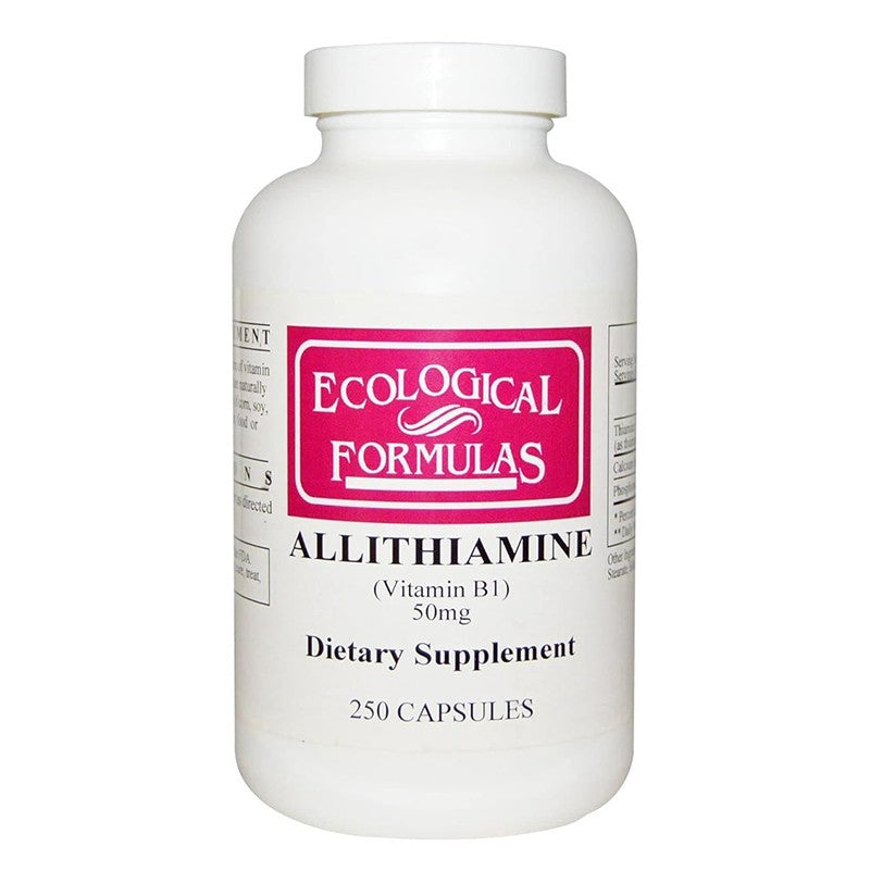 Мозъчна и нервна система - Алитиамин (витамин В1), 50 mg х 250 капсули